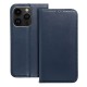 Apple iPhone 7, 8, SE Smart Magneto Book Blue Кейс