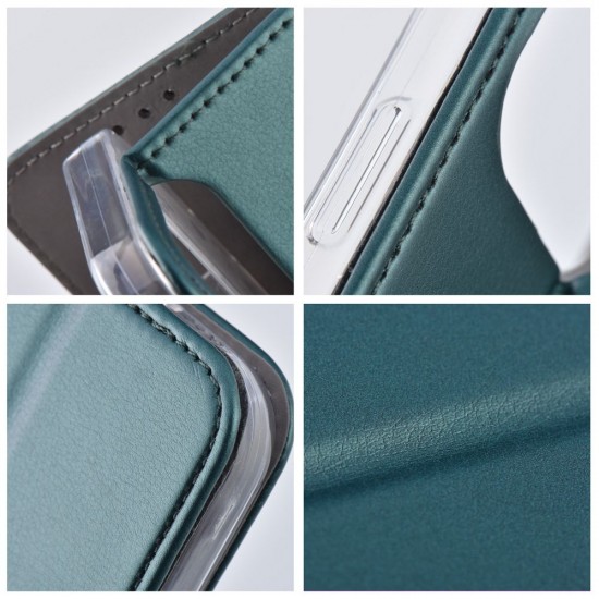 Apple iPhone 7, 8, SE Smart Magneto Book Green Кейс