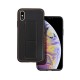 Apple iPhone XR Forcell Leather Kickstand Black Кейс