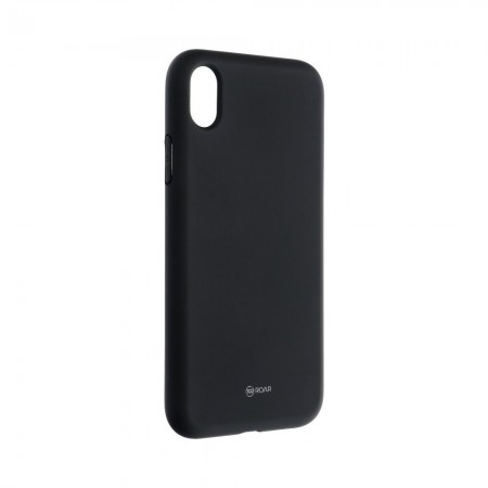 Apple iPhone XR Roar All Day Colorful Jelly Black Кейс