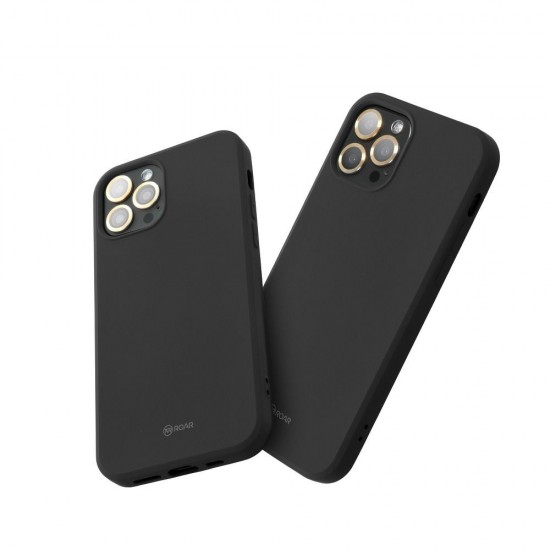 Apple iPhone XR Roar All Day Colorful Jelly Black Кейс