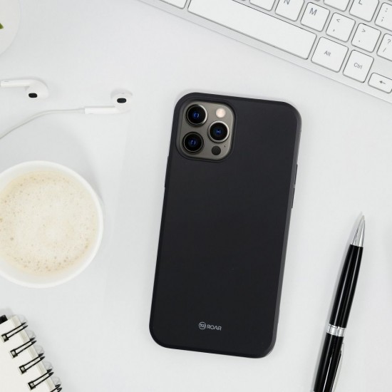 Apple iPhone XR Roar All Day Colorful Jelly Black Кейс