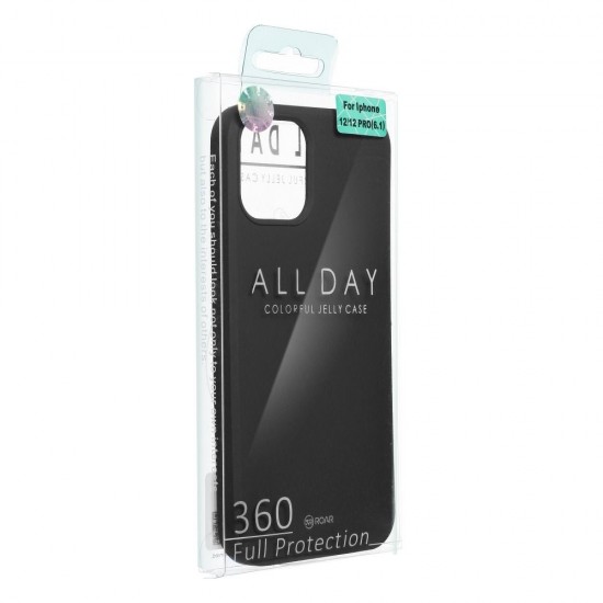 Apple iPhone XR Roar All Day Colorful Jelly Black Кейс