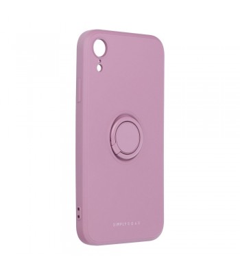 Apple iPhone XR Roar Amber Purple Кейс