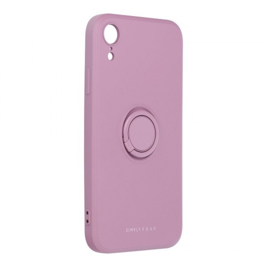 Apple iPhone XR Roar Amber Purple Кейс