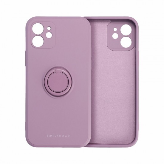 Apple iPhone XR Roar Amber Purple Кейс