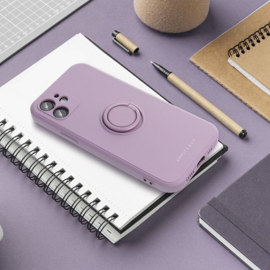 Apple iPhone XR Roar Amber Purple Кейс