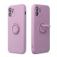 Apple iPhone XR Roar Amber Purple Кейс