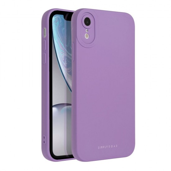 Apple iPhone XR Roar Luna Purple Кейс