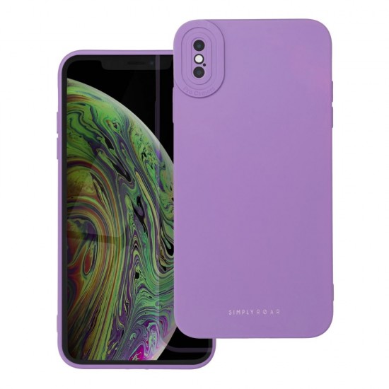 Apple iPhone XS Max Roar Luna Purple Кейс