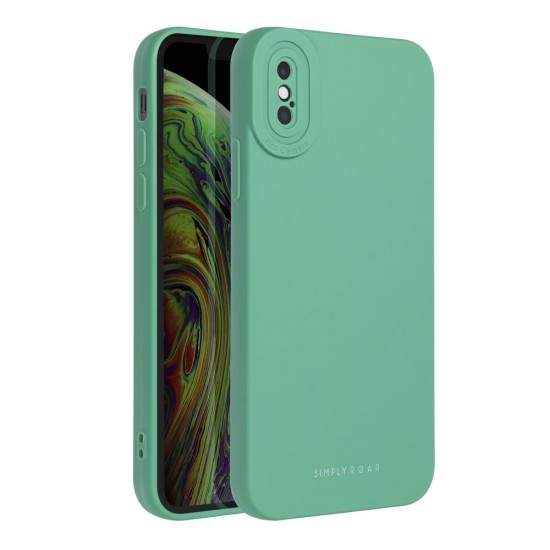 Apple iPhone XS Roar Luna Green Кейс