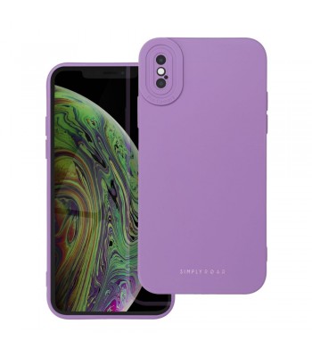 Apple iPhone XS Roar Luna Purple Кейс