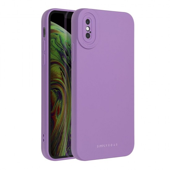 Apple iPhone XS Roar Luna Purple Кейс