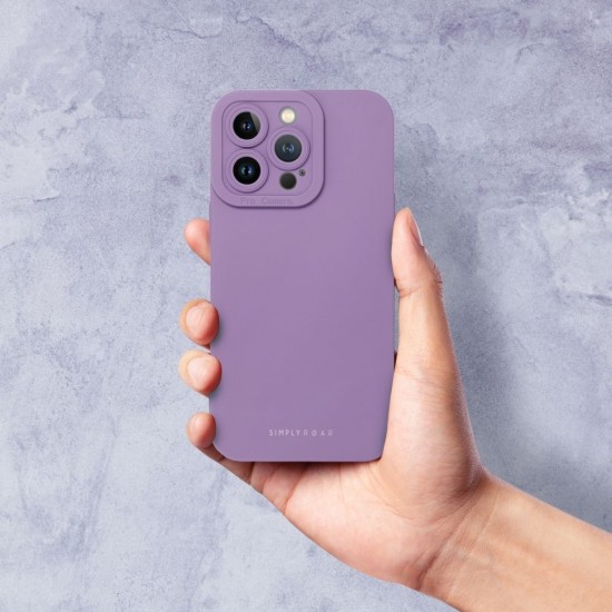 Apple iPhone XS Roar Luna Purple Кейс