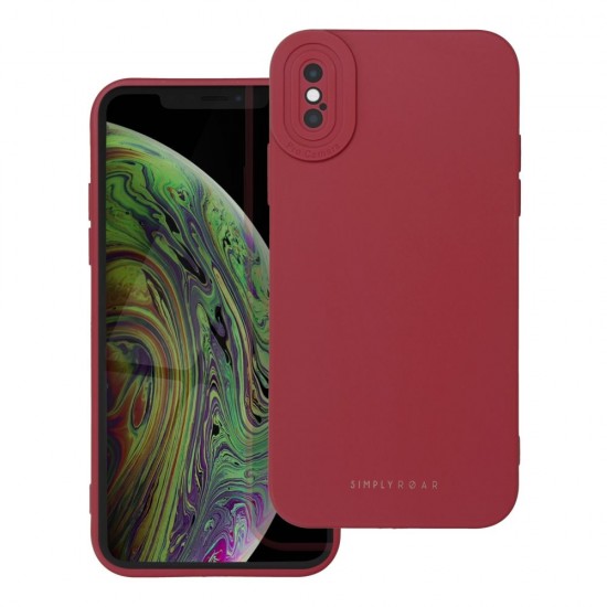 Apple iPhone XS Roar Luna Red Кейс