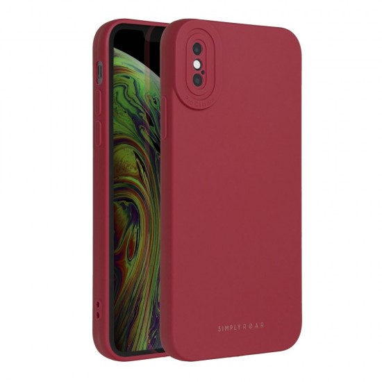 Apple iPhone XS Roar Luna Red Кейс