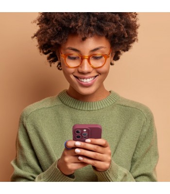 Apple iPhone XS Roar Luna Red Кейс
