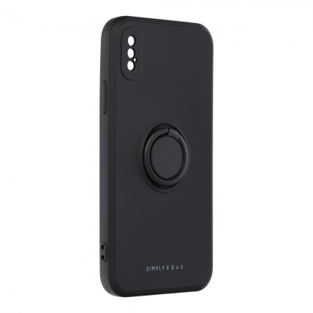 Apple iPhone X, XS Roar Amber Black Кейс