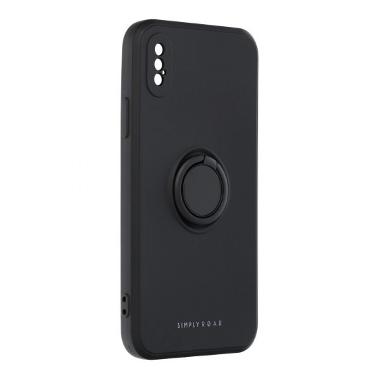 Apple iPhone X, XS Roar Amber Black Кейс