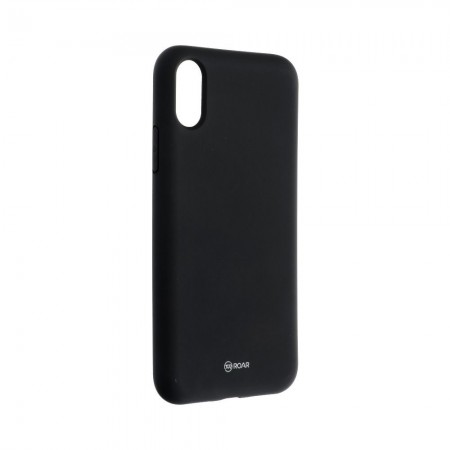 Apple iPhone X, XS Roar All Day Colorful Jelly Black Кейс