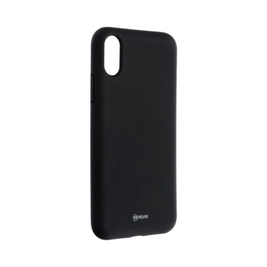 Apple iPhone X, XS Roar All Day Colorful Jelly Black Кейс