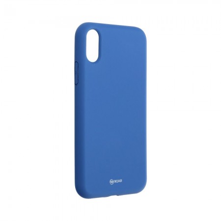 Apple iPhone X, XS Roar All Day Colorful Jelly Dark Blue Кейс
