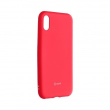 Apple iPhone X, XS Roar All Day Colorful Jelly Hot Pink Кейс Apple iPhone X, XS Roar All Day Colorful Jelly Hot Pink Кейс
