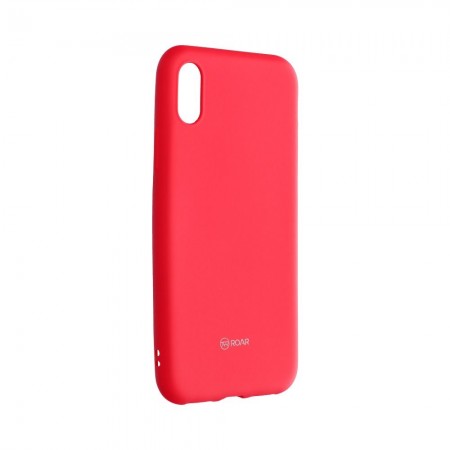 Apple iPhone X, XS Roar All Day Colorful Jelly Hot Pink Кейс