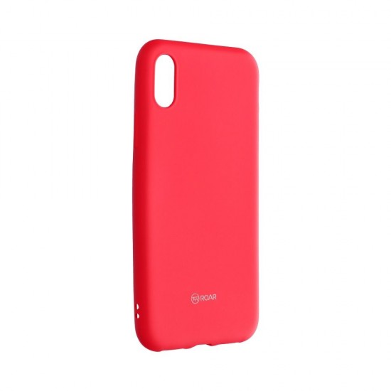 Apple iPhone X, XS Roar All Day Colorful Jelly Hot Pink Кейс