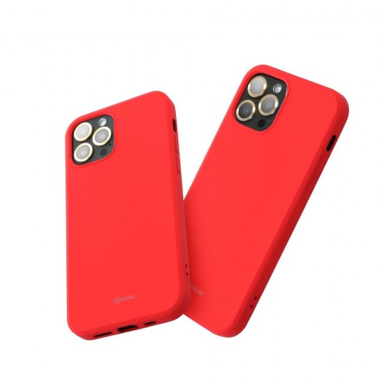 Apple iPhone X, XS Roar All Day Colorful Jelly Hot Pink Кейс