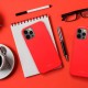 Apple iPhone X, XS Roar All Day Colorful Jelly Hot Pink Кейс