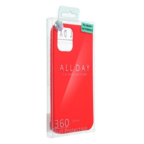 Apple iPhone X, XS Roar All Day Colorful Jelly Hot Pink Кейс