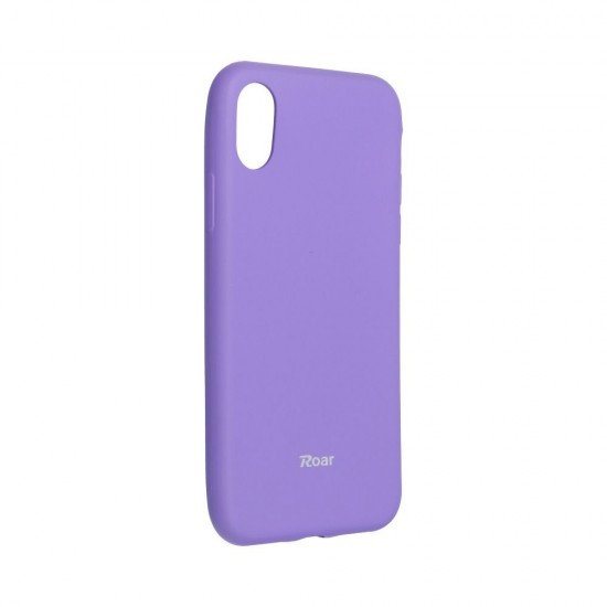 Apple iPhone X, XS Roar All Day Colorful Jelly Purple Кейс