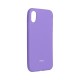 Apple iPhone X, XS Roar All Day Colorful Jelly Purple Кейс