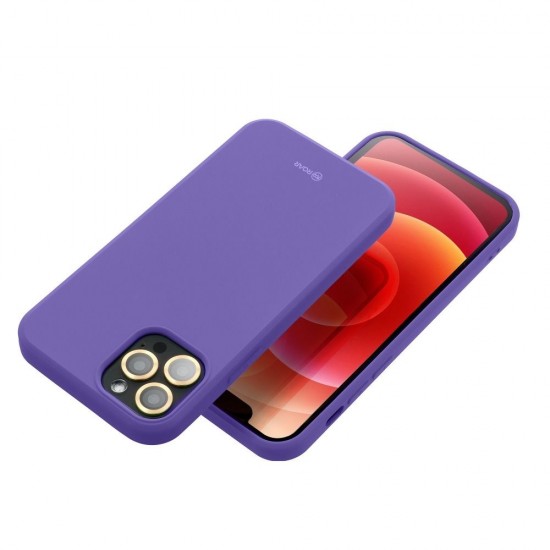 Apple iPhone X, XS Roar All Day Colorful Jelly Purple Кейс
