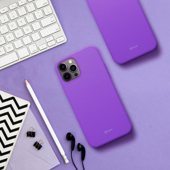 Apple iPhone X, XS Roar All Day Colorful Jelly Purple Кейс