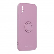 Apple iPhone X, XS Roar Amber Purple Кейс
