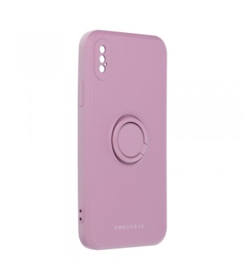 Apple iPhone X, XS Roar Amber Purple Кейс