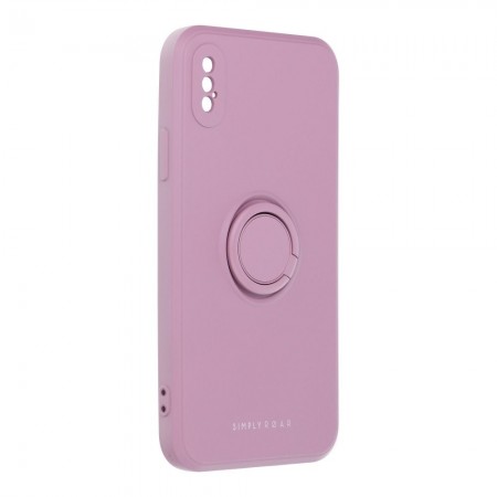 Apple iPhone X, XS Roar Amber Purple Кейс
