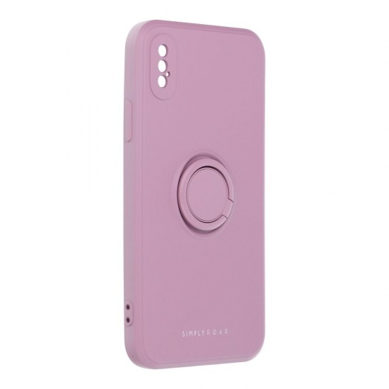 Apple iPhone X, XS Roar Amber Purple Кейс