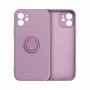 Apple iPhone X, XS Roar Amber Purple Кейс