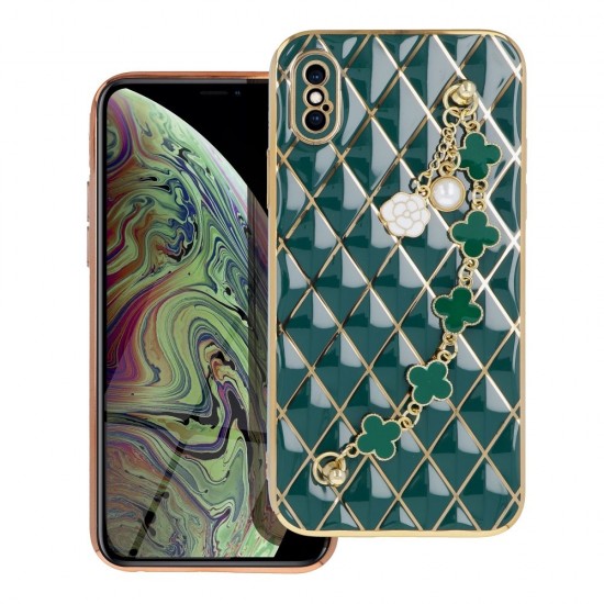 Apple iPhone X, XS Trend Green Кейс