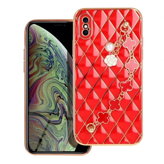 Apple iPhone X, XS Trend Red Кейс