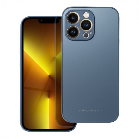 Apple iPhone 12 Pro Max Roar Matte Glass Blue Кейс