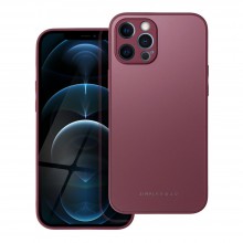 Apple iPhone 12 Pro Max Roar Matte Glass Bordo Кейс Apple iPhone 12 Pro Max Roar Matte Glass Bordo Кейс