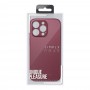 Apple iPhone 12 Pro Max Roar Matte Glass Bordo Кейс Apple iPhone 12 Pro Max Roar Matte Glass Bordo Кейс