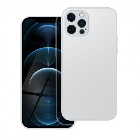Apple iPhone 12 Pro Max Roar Matte Glass Silver Кейс