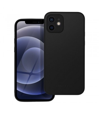 Apple iPhone 12 Roar Matte Glass Black Кейс