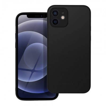 Apple iPhone 12 Roar Matte Glass Black Кейс