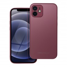 Apple iPhone 12 Roar Matte Glass Bordo Кейс Apple iPhone 12 Roar Matte Glass Bordo Кейс
